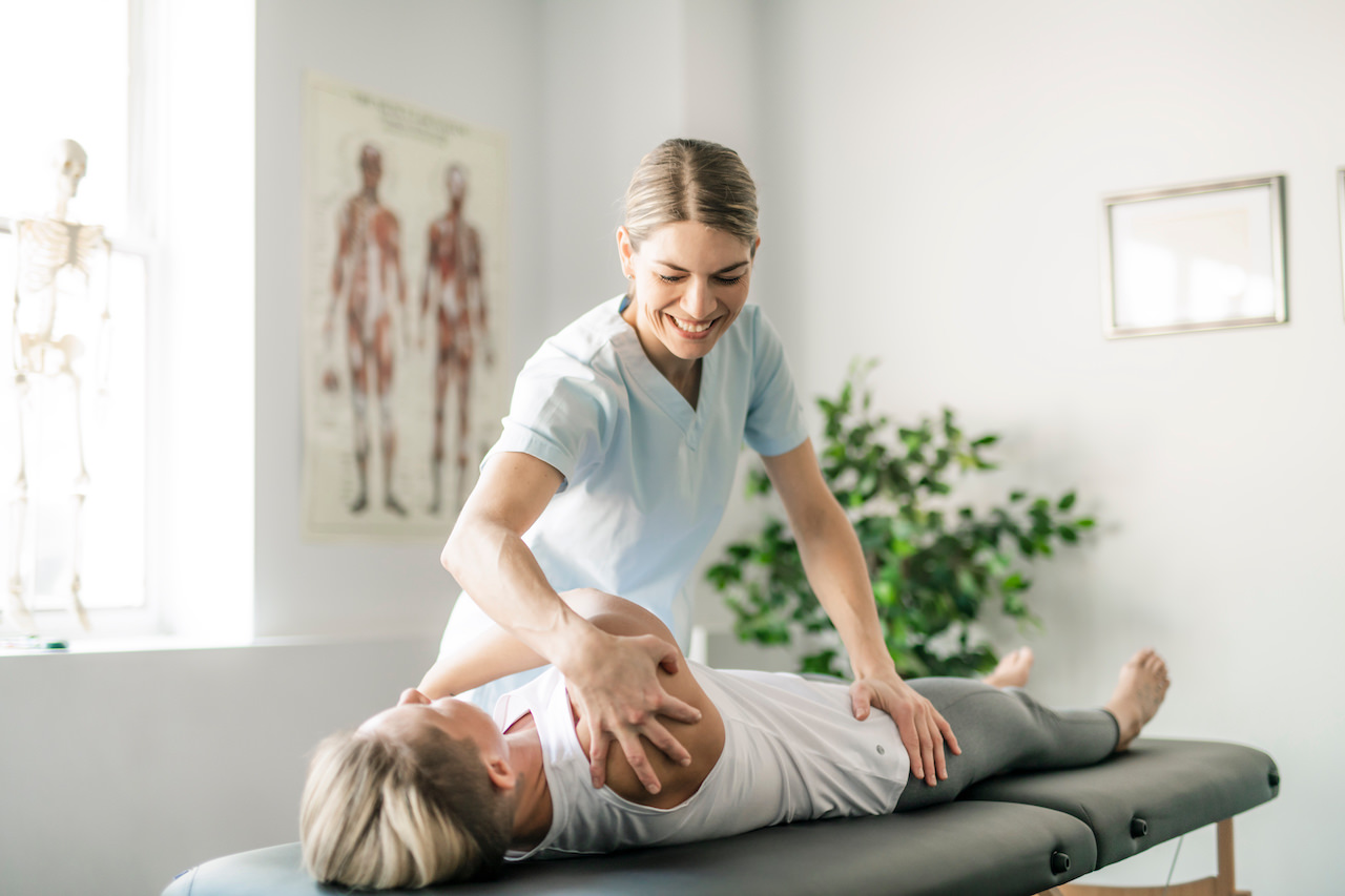 Recherche physiothérapie