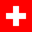 Swiss flag square